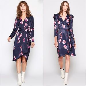 Joie Miltona wrap dress